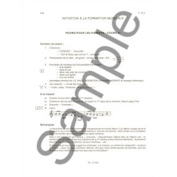 Lecussant I. F. M. Fiches Pedagogiques Parents No.3 Le Complet Book