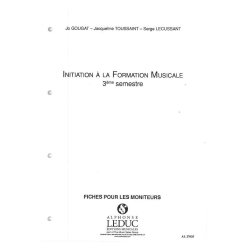 Lecussant I. F. M. Fiches Pedagogiques Moniteur No.3 Le Complet Book