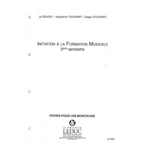 Lecussant I. F. M. Fiches Pedagogiques Moniteur No.3 Le Complet Book