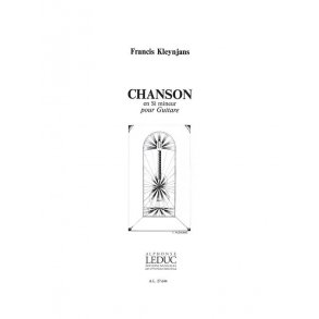 Francis Kleynjans: Chanson Op.71 in B minor (Guitar solo)