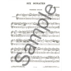 Fran&ccedil;ois Devienne: 6 Sonates en Duo Vol.1 (Miscellaneous)