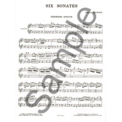 Fran&ccedil;ois Devienne: 6 Sonates en Duo Vol.1 (Miscellaneous)