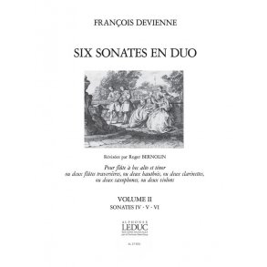 François Devienne: 6 Sonates en Duo Vol.2 (Miscellaneous)