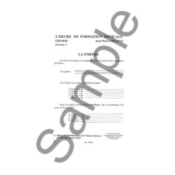 Couleau Jean Pierre Heure De Formation Musicale Debutant 1 Theorie Bk