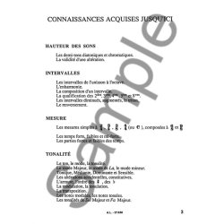 Couleau Heure De Formation Musicale Preparatoire 2 Theorie Book