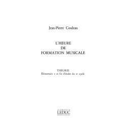 Couleau Heure De Formation Musicale Elementaire 2 Et Fin D'etudes 1er