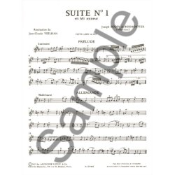 Various Composers: 3 Suites dans le Go&ucirc;t fran&ccedil;ais (Recorder & Continuo)