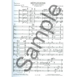 J&eacute;r&ocirc;me Naulais: R&eacute;flections (Trombones 4)