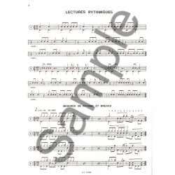 Emmanuel & Guy Boursault E.& Lef&egrave;vre G.: La Classe de Batterie dans les Conservatoires Vol.3 (Percussion solo)