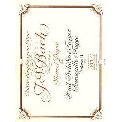 Johann Sebastian Bach: Organ Works Vol.2 (Organ)