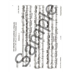 Johann Sebastian Bach: Organ Works Vol.4 (Organ)