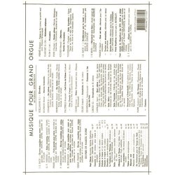 Johann Sebastian Bach: Organ Works Vol.5 (Organ)