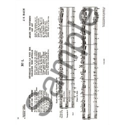 Johann Sebastian Bach: Organ Works Vol.10, Book 1 (Organ)