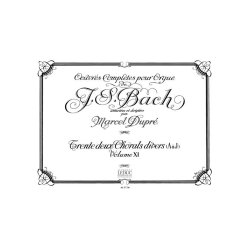 Johann Sebastian Bach: Organ Works Vol.11 (Organ)