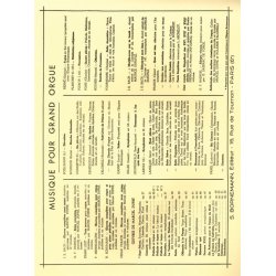 Ferenc Liszt: 3 Organ Works (Organ)