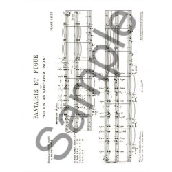 Ferenc Liszt: 3 Organ Works (Organ)