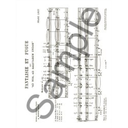 Ferenc Liszt: 3 Organ Works (Organ)