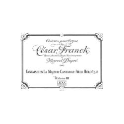 C&eacute;sar Franck: Organ Works Vol.3 (Organ)