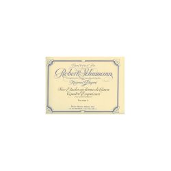 Robert Schumann: Organ and Pedal-Piano Works Volume 1 (Organ)