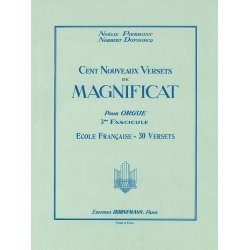 Various Composers: 100 Versets de Magnificat (Organ)