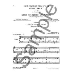 Various Composers: 100 Versets de Magnificat (Organ)