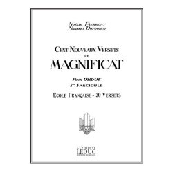 Various Composers: 100 Nouveaux Versets de Magnificat Vol.3 (Organ)