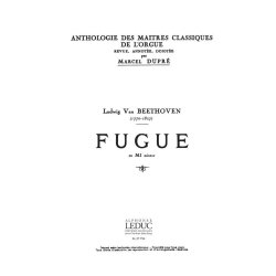 Ludwig van Beethoven: Fugue in D minor (Ma&icirc;tres classiques No.3) (Organ)