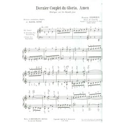 Fran&ccedil;ois Couperin: Amen, dernier couplet du Gloria (Ma&icirc;tres classiques No.11) (Organ)