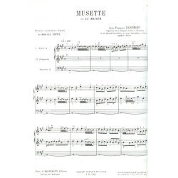 Jean-Fran&ccedil;ois Dandrieu: Musette in A major (Ma&icirc;tres classiques No.14) (Organ)