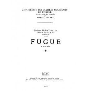 Girolamo Frescobaldi: Fugue in G minor (Maîtres classiques No.16) (Organ)