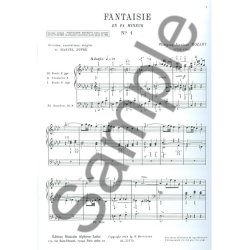 Wolfgang Amadeus Mozart: Fantaisie No.1, KV554 in F minor (Ma&icirc;tres classiques 22) (Organ)