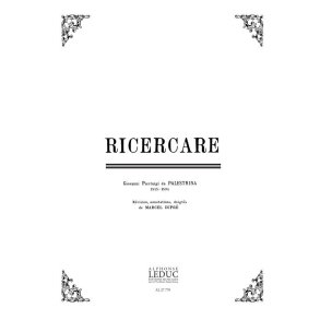 Giovanni Pierluigi Da Palestrina: Ricercare - Maîtres Classiques No.26 (Organ)