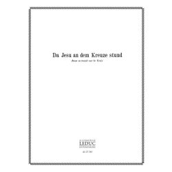 Samuel Scheidt: Da Jesu An Dem Kreuze Stunde (Organ)