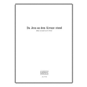 Samuel Scheidt: Da Jesu An Dem Kreuze Stunde (Organ)