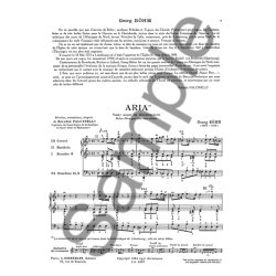 Johann Georg Boehm: Aria 'Vater unser im Himmelreich' (Ma&icirc;tres classiques 38) (Organ)