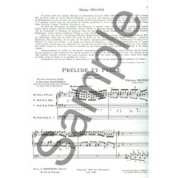 Nikolaus Bruhns: Pr&eacute;lude et Fugue in G major (Ma&icirc;tres classiques No.41) (Organ)