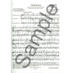 Dietrich Buxtehude: Chorale (Ma&icirc;tres classiques No.44) (Organ)