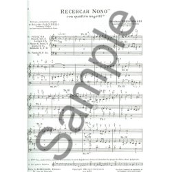 Girolamo Frescobaldi: R&eacute;cercar nono con quatro Sogetti (Ma&icirc;tres classiques 48) (Organ)