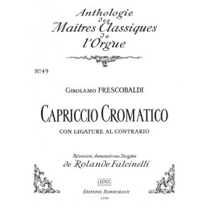 Girolamo Frescobaldi: Capriccio cromatico con Ligature...(Maîtres No.49) (Organ)