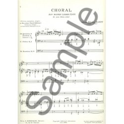 Johann Nikolaus Hanff: Chorale: Auf meinen lieben Gott (Ma&icirc;tres classiques 51) (Organ)