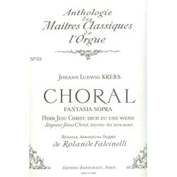 Johann Ludwig Krebs: Fantaisie (Ma&icirc;tres classiques No.55) (Organ)