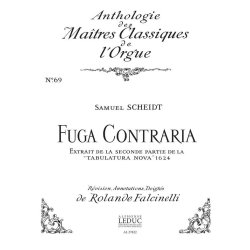 Samuel Scheidt: Fuga contraria (Ma&icirc;tres classiques No.69) (Organ)