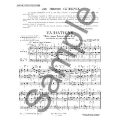Jan Pieterszoon Sweelinck: Variations 'Mein Junges Leben Hat Ein End'