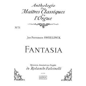Jan Pieterszoon Sweelinck: Fantasia (Maîtres classiques No.71) (Organ)