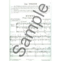 Jehan Titelouze: Hymn 'Pange Lingua gloriosi' (Ma&icirc;tres classiques No.72) (Organ)