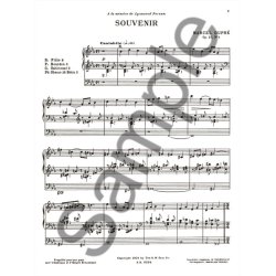 Marcel Dupre: Sept Pieces Op.27