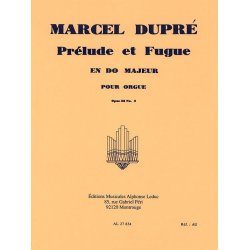 Marcel Dupr&eacute;: 3 Pr&eacute;ludes et Fugues Op.36, No.3 in C major (Organ)