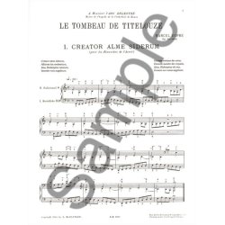 Marcel Dupr&eacute;: Le Tombeau de Titelouze Op.38