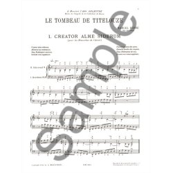 Marcel Dupr&eacute;: Le Tombeau de Titelouze Op.38