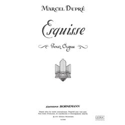 Marcel Dupr&eacute;: Esquisse Op.41, No.1 (Organ)